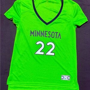Andrew Wiggins Minnesota 22 V-Neck Jersey